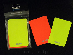 Kartki sędziowskie SELECT