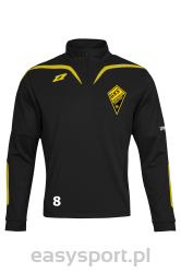 Bluza MID Rosario Czarny/Żółty NAPRZÓD-23 RYDUŁTOWY