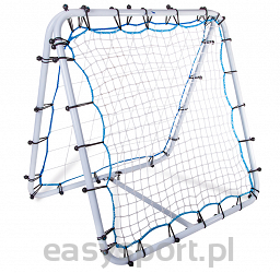 Rebounder podwójny, rama z siatką