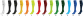 Skarpetogetry Zina Libra KIDS (26-30) - 7