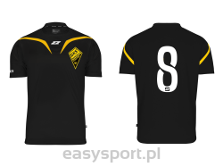 Koszulka Rosario Czarny/Żółty NAPRZÓD-23 RYDUŁTOWY