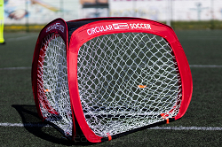 Bramka zwijana 3 w 1 ZINA TRIGOAL 45x45 cm